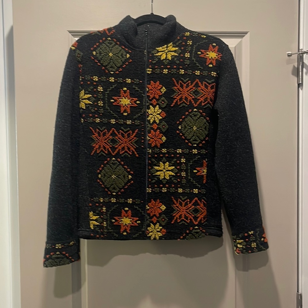 Vintage Fleece Sweater